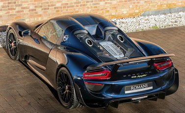 Porsche 918 Spyder Weissach 10