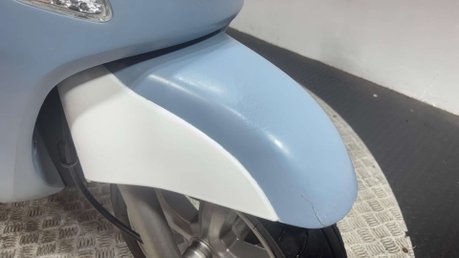 SYM Fiddle 2018 11K NEW MOT CLEAN 200CC SCOOTER 24