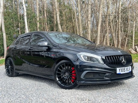Mercedes-Benz A Class 2.0 A45 AMG 4Matic Auto 4WD 5dr