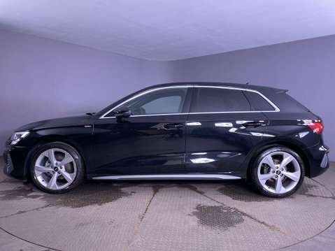 Audi A3 1.0 TFSI 30 S line Sportback 5dr Petrol Manual Euro 6 (s/s) (110 ps) Air Co 45
