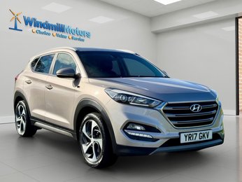 Hyundai TUCSON 1.7 CRDi Blue Drive Sport Edition Euro 6 (s/s) 5dr