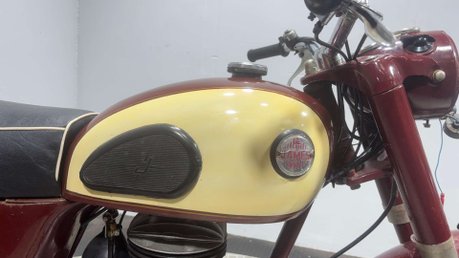 AC 212 JAMES COMMODORE 250 1958 7K CLASSIC PROJECT BIKE 250CC 19