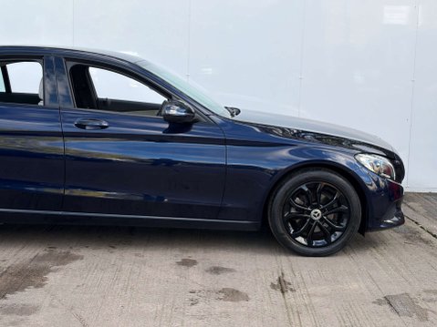Mercedes-Benz C Class 1.6 C200 D Sport Auto 4dr 14