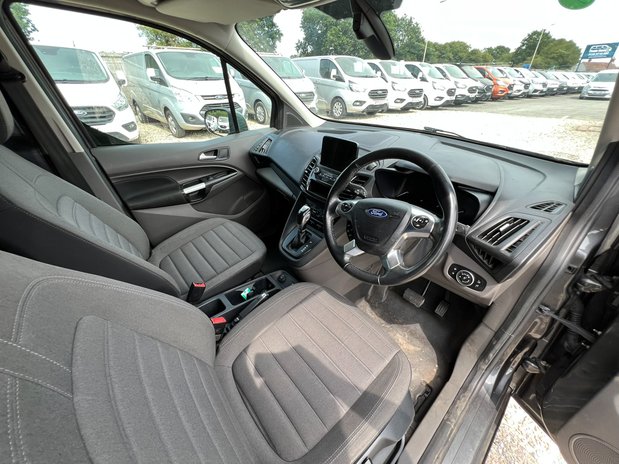 Ford Transit Connect AUTO LWB (SOLD) L2H1 Low Roof Limited Air Con Alloys Sensors Cam EURO 6 NO 27