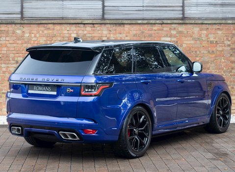 Land Rover Range Rover Sport 5.0 SVR 6