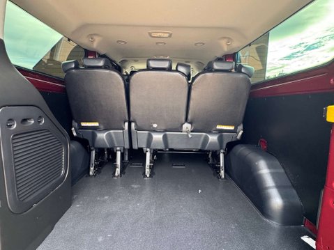 Ford Transit Custom 2.0 Transit Custom 320 Leader EcoBlue 5dr 9 SEATER MINIBUS 7