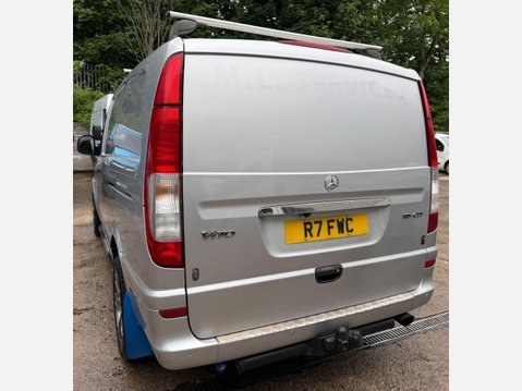 Mercedes-Benz Vito 2.1 115CDI Long Panel Van LWB 5dr 18