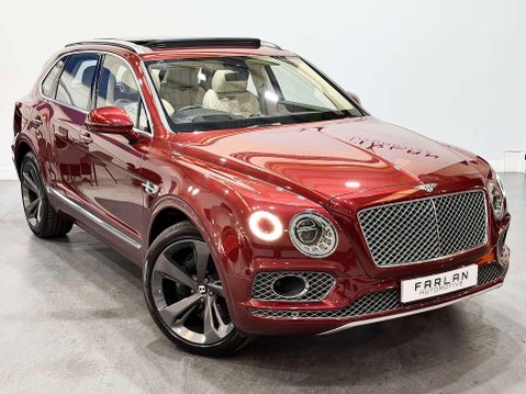 Bentley Bentayga 6.0 W12 SUV 5dr Petrol Auto 4WD Euro 6 (s/s) (608 ps) 62