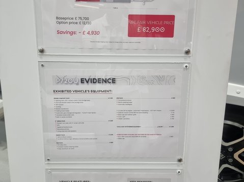 Pilote P720U Evidence 2026 MODEL 13