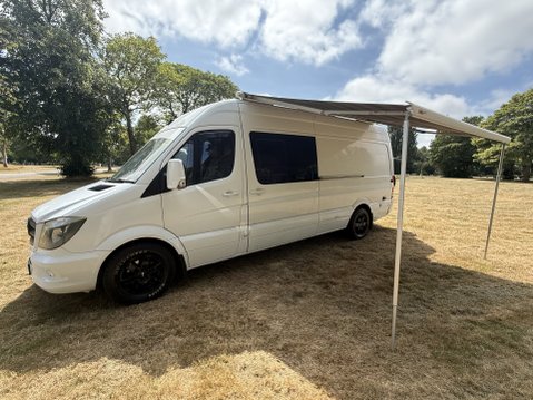Mercedes-Benz Sprinter 313 RACE VAN CAMPERVAN MOTORHOME 53