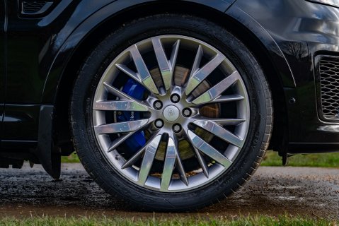 Land Rover Range Rover Sport V8 SVR 5
