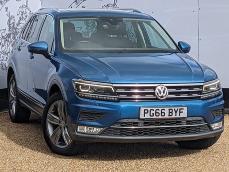 Volkswagen Tiguan SEL TDI BMT 4MOTION