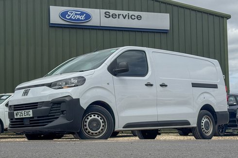 Fiat Scudo LWB L2H1 Low Roof Air Con Sensors EURO 6