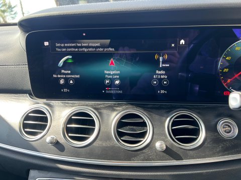 Mercedes-Benz E Class E 200 AMG LINE MHEV 53