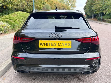 Audi A3 1.5 TFSI 35 Edition 1 Sportback S Tronic Euro 6 (s/s) 5dr 69