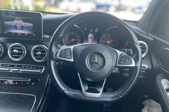 Mercedes-Benz GLC GLC 250 D 4MATIC AMG LINE AUTO 35