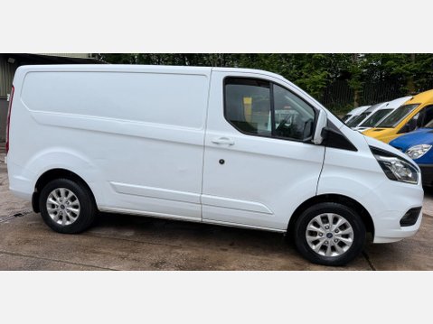 Ford Transit Custom 2.0 280 EcoBlue Limited Panel Van 5dr Diesel Manual L1 H1 Euro 6 (130 ps) 7
