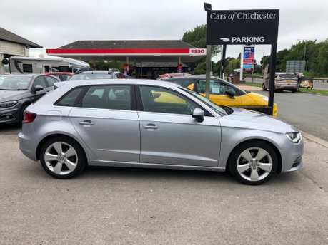 Audi A3 1.4 TFSI COD SPORT NAV Automatic 5dr Petrol 67000m £35.00 Road Tax 3