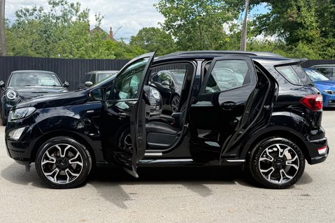 Ford Ecosport ST-LINE DESIGN - 2 OWNERS - FORD SERVICE HISTORY 12