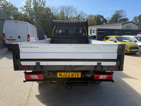 Ford Transit 2.0 350 EcoBlue Leader Dropside 2dr Diesel Manual L4 Euro 6 (s/s) (130 ps) 19