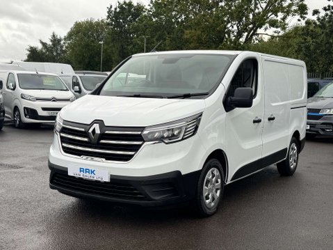 Renault Trafic 2.0 dCi Blue SL28 Business+ Panel Van 5dr Diesel Manual L1 H1 Euro 6 (s/s) 13
