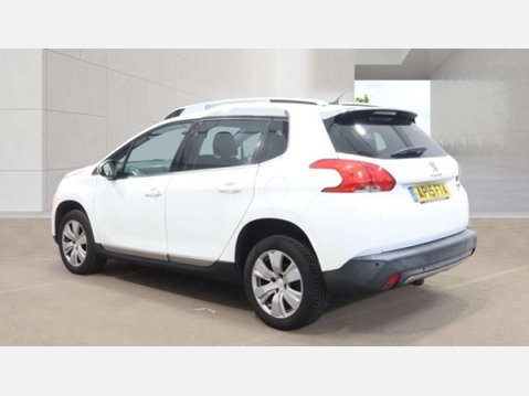 Peugeot 2008 1.6 e-HDi Allure SUV 5dr Diesel EGC Euro 5 (s/s) (92 ps) 8