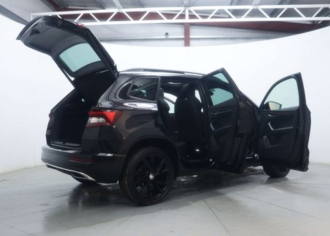 Skoda Karoq 1.5 Karoq Sportline TSi Semi-Auto 5dr 63