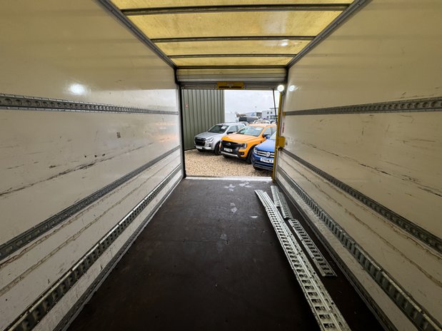 Ford Transit LUTON XLWB L4 Trend 350 130ps Tail Lift EURO 6 SELECT 12