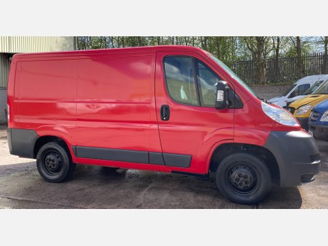 Peugeot Boxer 2.2 HDi 333 L1 H1 4dr 6