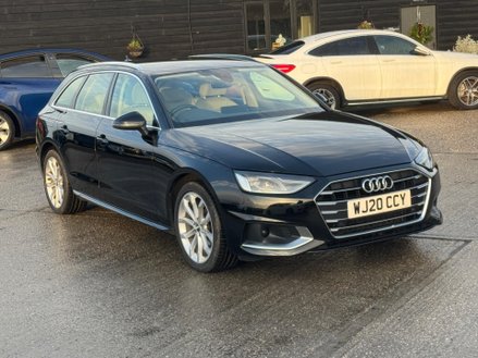 2020 A4 2.0 TDI 35 SPORT S TRONIC EURO 6 S S 5DR YEAR... photo