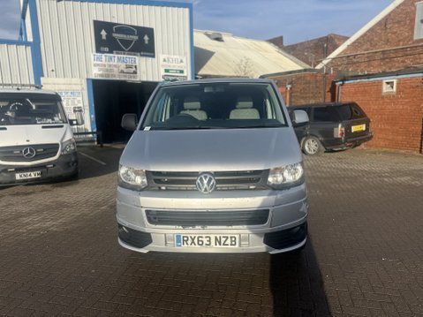 Volkswagen Transporter T28 TDI P/V T5.1 IDEAL CAMPER FSH CAPTAINS CHAIRS,CARPETED, EHU 2