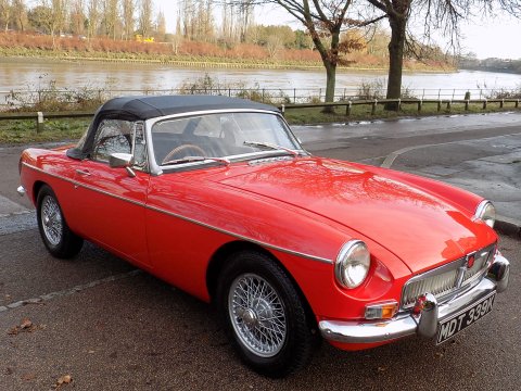 MG MGB MKII ROADSTER 51
