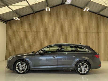 Audi A4 2.0 A4 S Line TDI Quattro Semi-Auto 4WD 5dr 22
