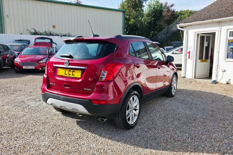 Vauxhall Mokka X ACTIVE..1 FORMER KEEPER,9 SERVICES,CLIMATE CONTROL SAT NAV 9