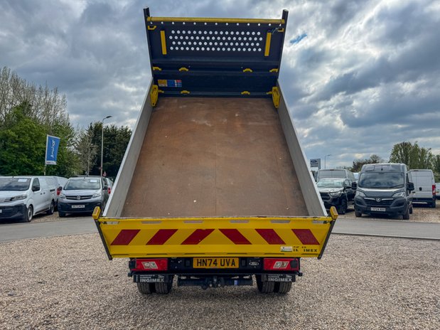Ford Transit Tipper MWB L2 DRW Leader 350 EURO 6 SELECT 8