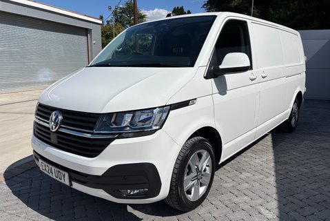 Volkswagen Transporter T32 Lwb 204 ps Tdi Highline 4Motion DSG Panel Van 5