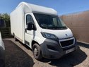 Peugeot Boxer 2.0 BlueHDi 335 Built for Business Low Floor Luton 4dr Diesel Manual L3 Eur