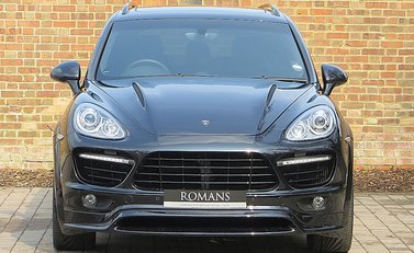 Porsche Cayenne Turbo Merdad 2