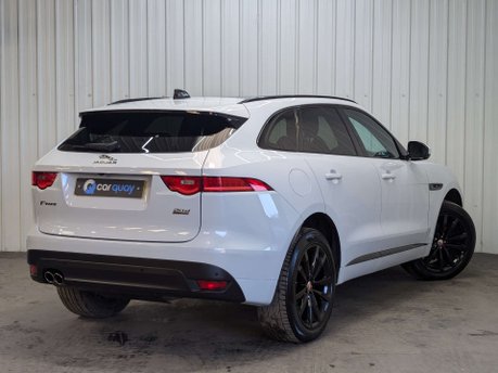 Jaguar F-Pace 2.0 F-Pace Chequered Flag AWD D Auto 4WD 5dr 30