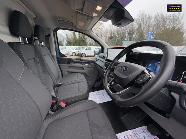 Ford Transit Custom LWB L2H1 [SOLD MM] Low Roof Prime 2900 Air Con Sensors EURO 6 NO VAT 15