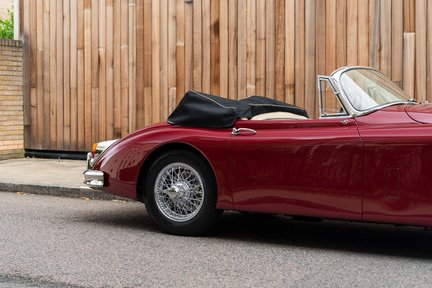 Jaguar XK XK150 3.8 S DHC 17