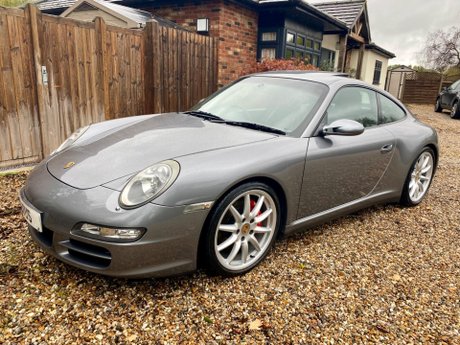 Porsche 911 3.8 997 Carrera 4S Coupe 2dr Petrol Tiptronic S AWD (286 g/km, 350 bhp) 4