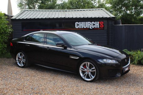 Jaguar XF 3.0 XF V6 S D Auto 4dr 14