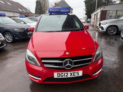 Mercedes-Benz B Class 1.8 B180 CDI BlueEfficiency Sport Euro 5 (s/s) 5dr 2