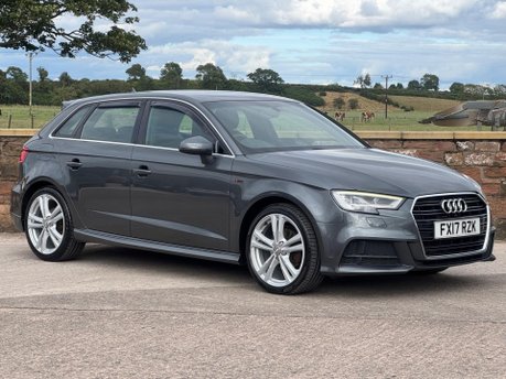 Audi A3 1.4 TFSI CoD S line Sportback Euro 6 (s/s) 5dr