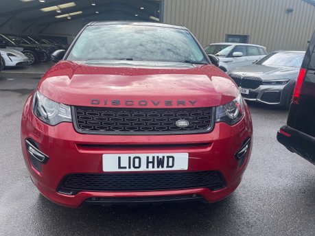 Land Rover Discovery Sport 2.0 Discovery Sport Dynamic Luxury HSE SD4 Auto 4WD 5dr 11