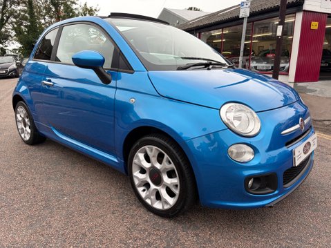 Fiat 500 1.2 S CONVERTIBLE 4