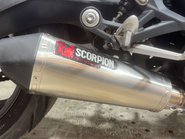 Triumph Street Triple 2014 27K NEW MOT SERVICED SCORPION EXHAUST NAKED 675CC TRIPLE 44