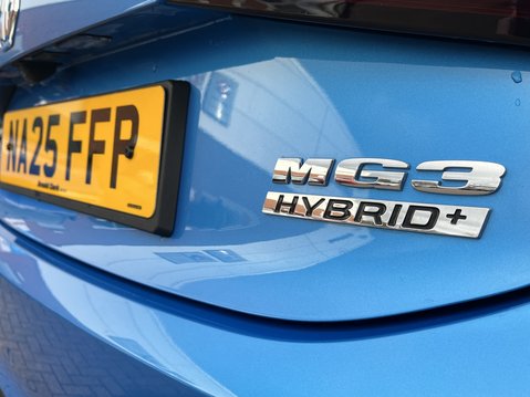 MG MG3 1.5 Hybrid Trophy 5dr Auto 12