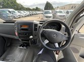 Mercedes-Benz Sprinter MWB L2H1 Low Roof Ex-Police Van-Rear Seats + Racking EURO 6 NO VAT 45